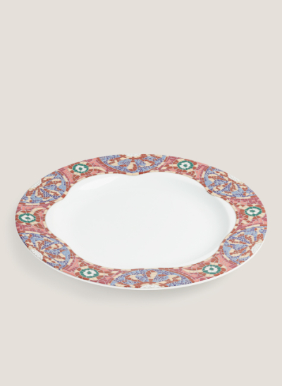 Plato decorado gaudí