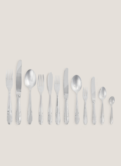 Cubertería inox '2'