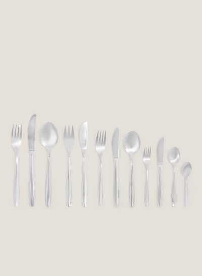 Cubertería inox '3'