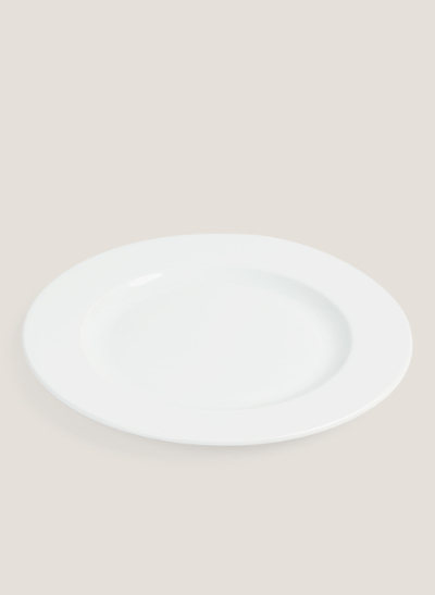 Plato blanco