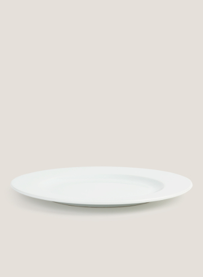 Plato blanco