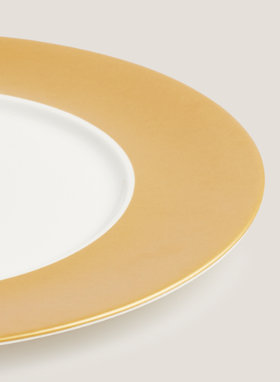 Plato banda dorada