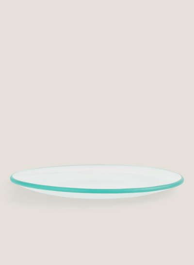 Plato cristal redondo
