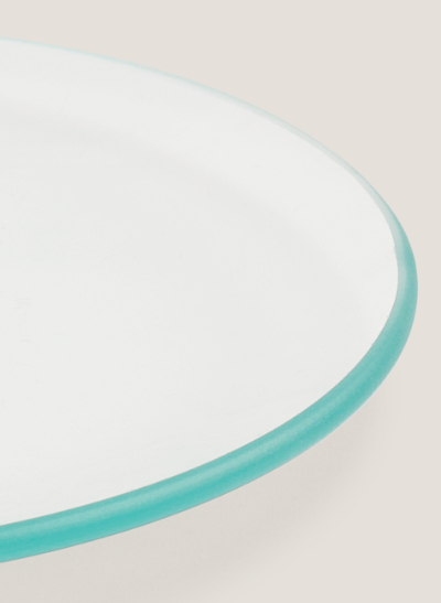 Plato cristal redondo