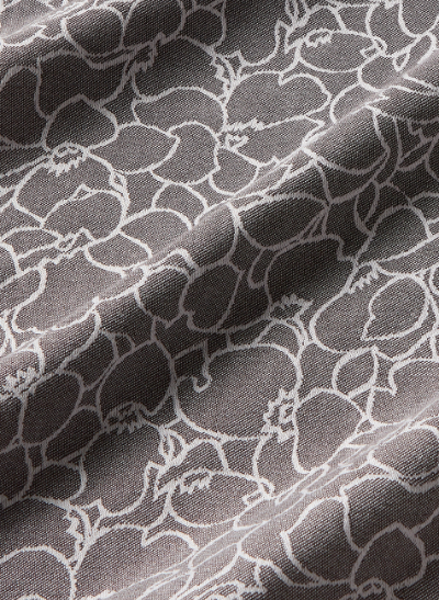 Dibujo retro gris-blanco