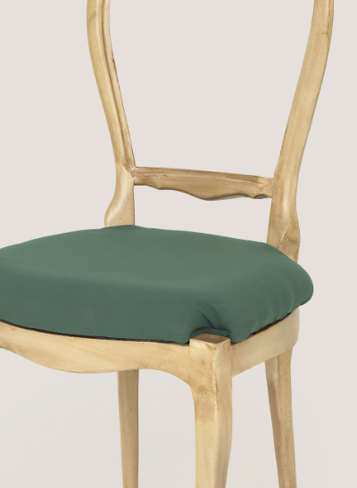 Silla holu asiento verde