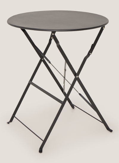 Mesa bistro negra