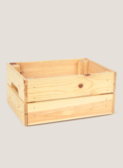 Caja madera pequeña