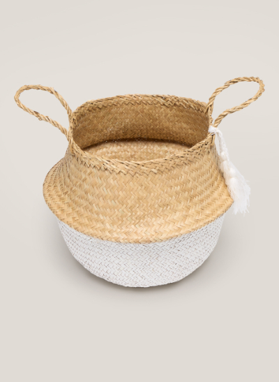 Cesta tailandia blanca