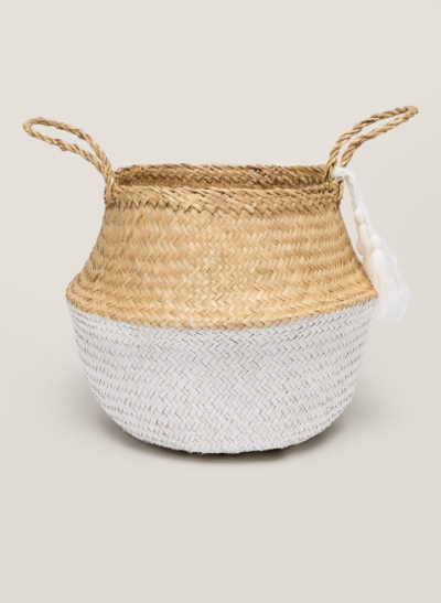 Cesta tailandia blanca