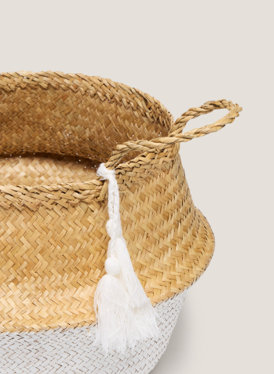 Cesta tailandia blanca