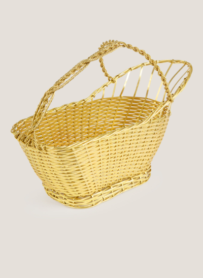 Portabotellas dorado