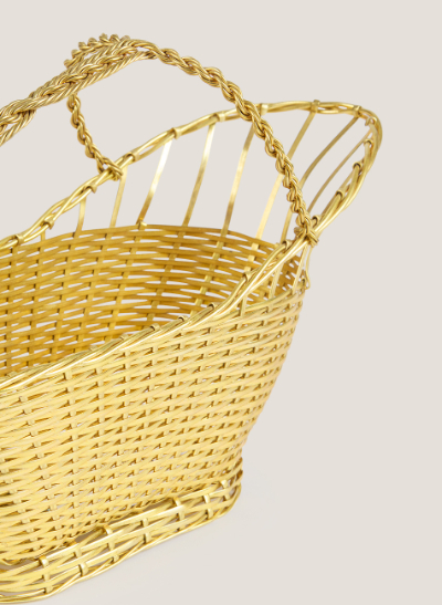 Portabotellas dorado