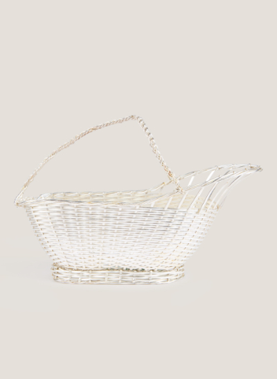 Portabotellas plateado