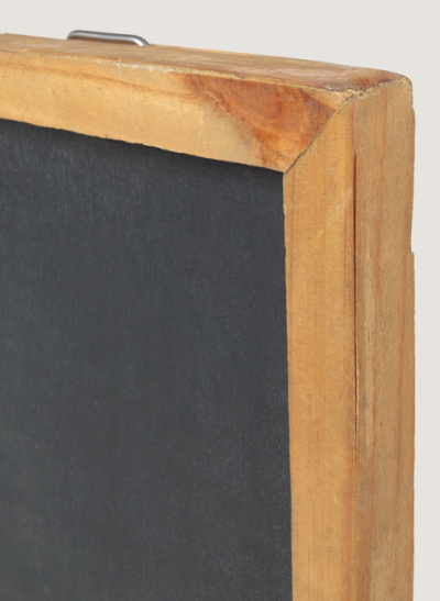 Pizarra para escribir