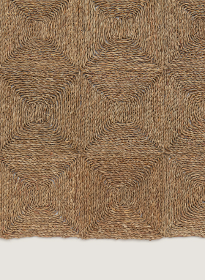 Alfombra enea rectangular