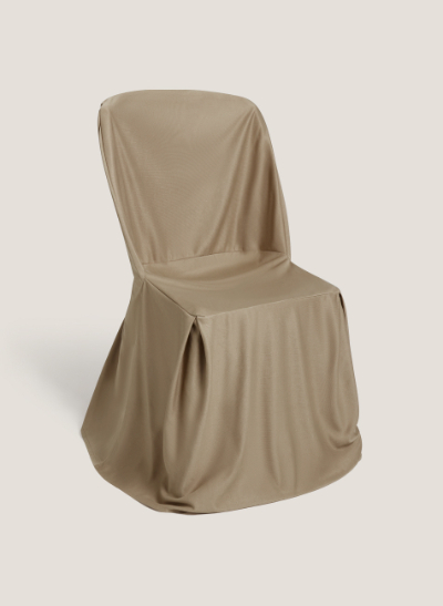 Silla fija con funda caña