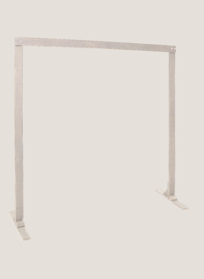 Arco madera blanco