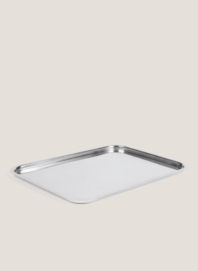 Fuente inox rectangular