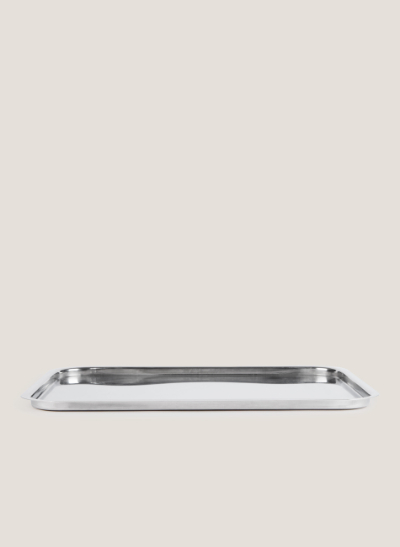 Fuente inox rectangular