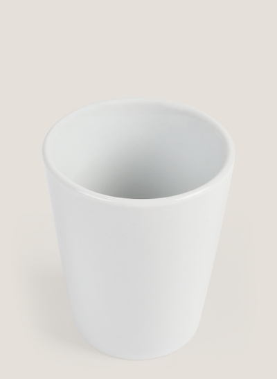 Bol vaso porcelanatokyo blanco y negro