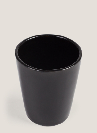 Bol vaso porcelanatokyo blanco y negro