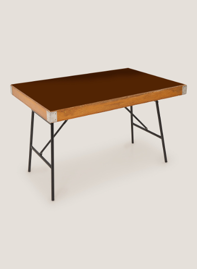 Mesa rectangular pequeña