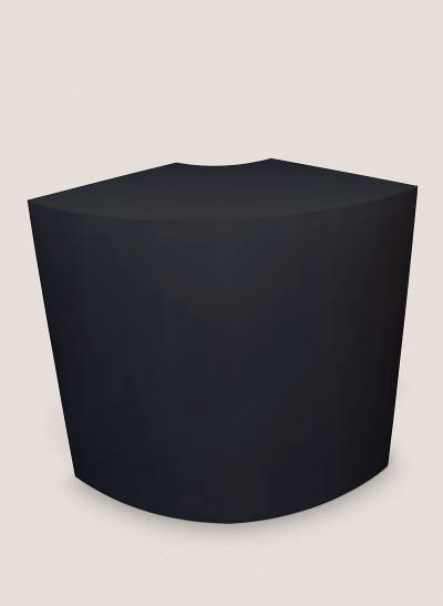 Barra line curva negra