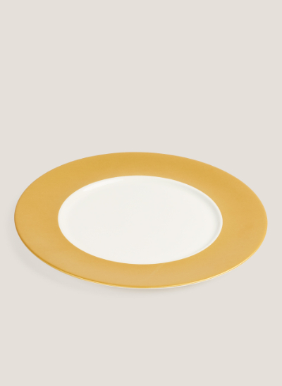 Vajilla banda dorada