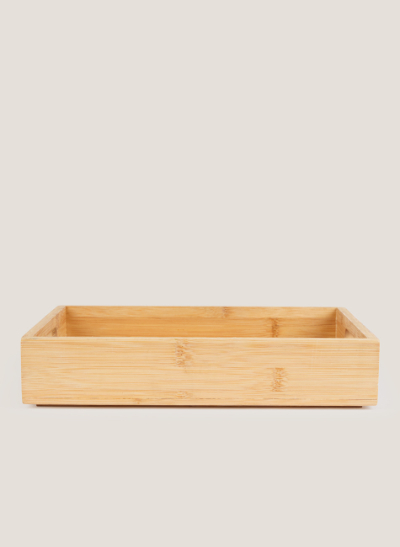 Bandeja bambú