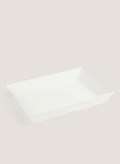 Bandeja melamina honda blanca
