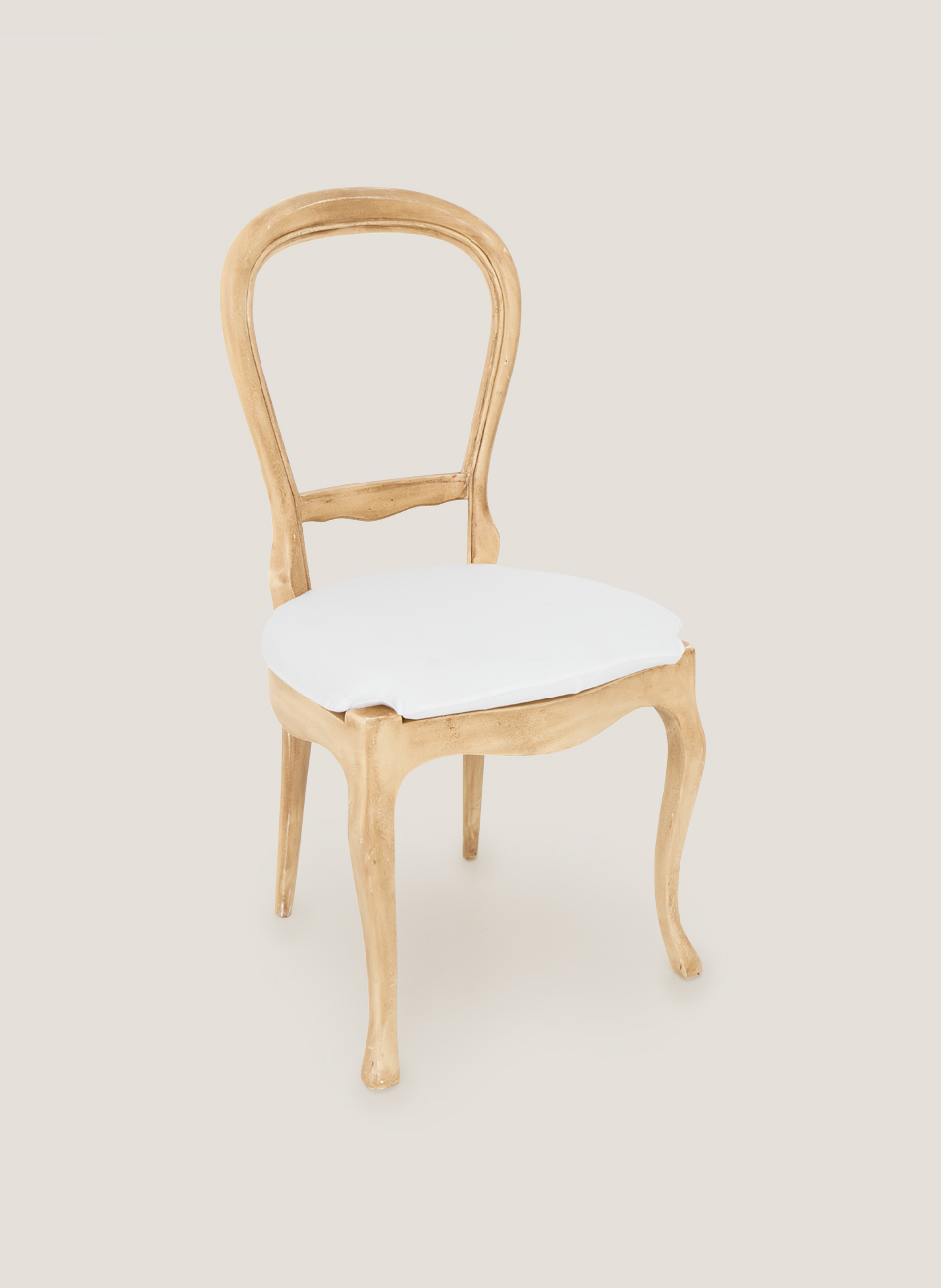Holu chair white seat