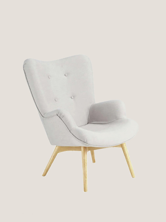 Grey finland armchair