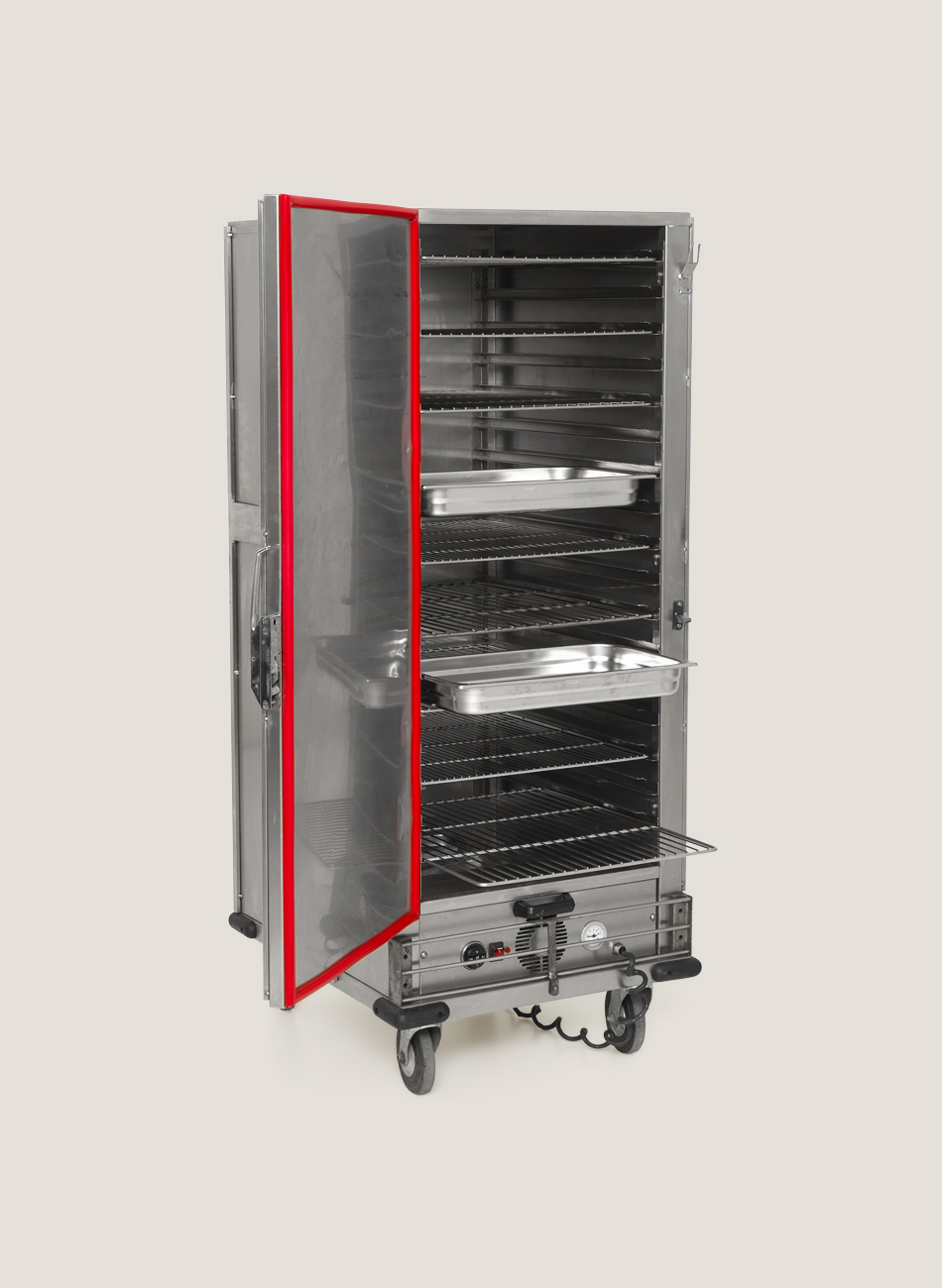 Armario caliente humidificador