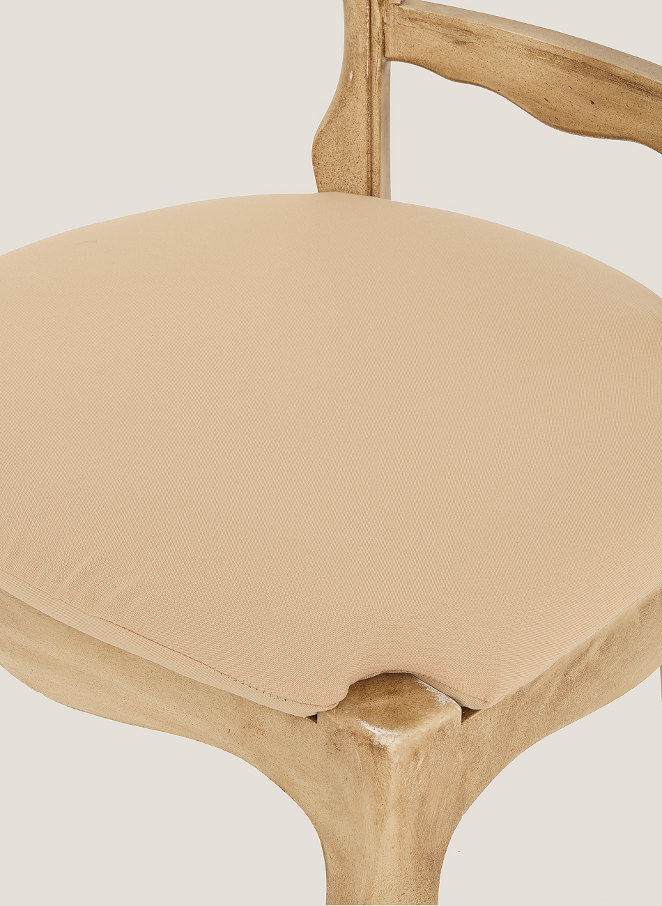 Silla holu asiento granate