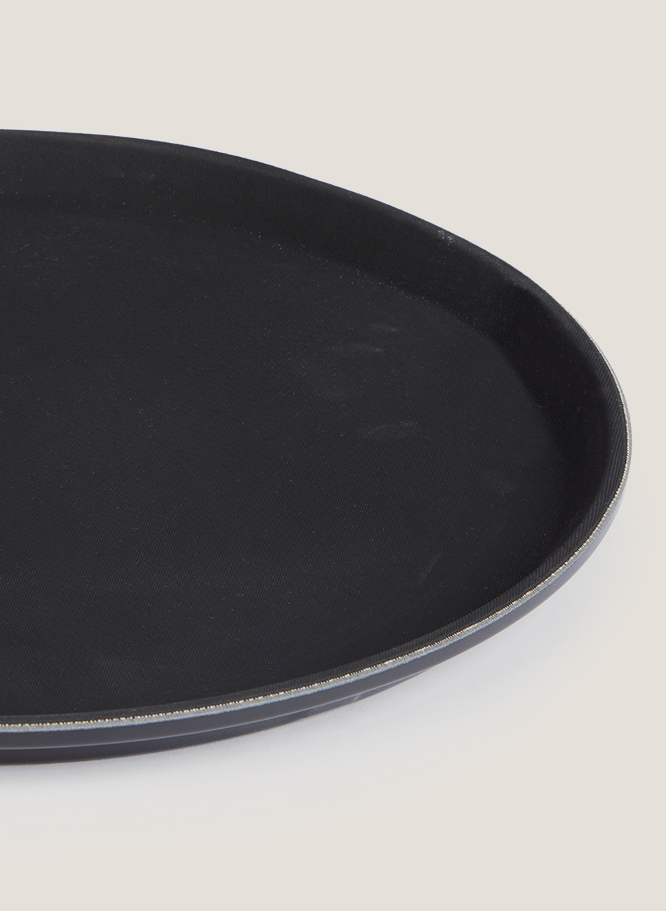 Bandejas redonda antideslizante