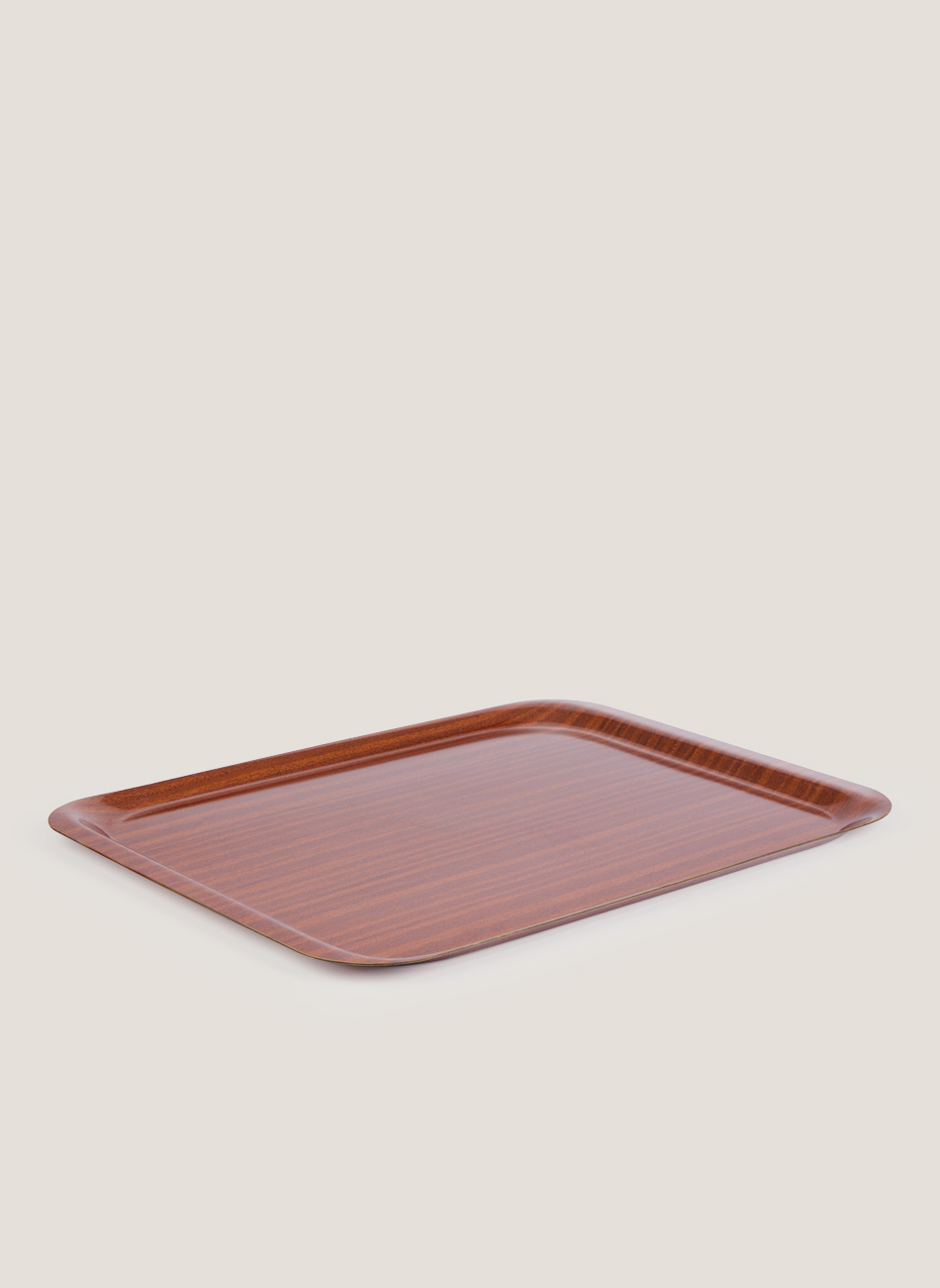 Bandeja rectangular palmadera