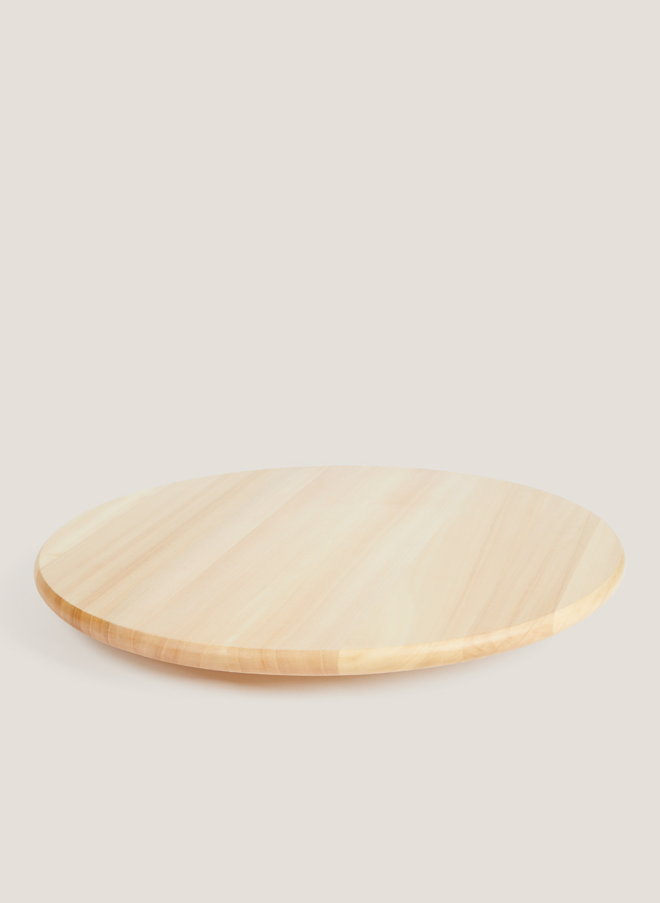 Bandeja giratoria wood