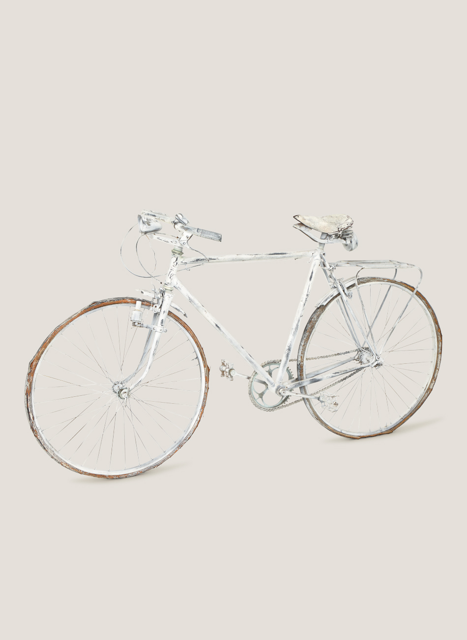 Bicicleta blanca