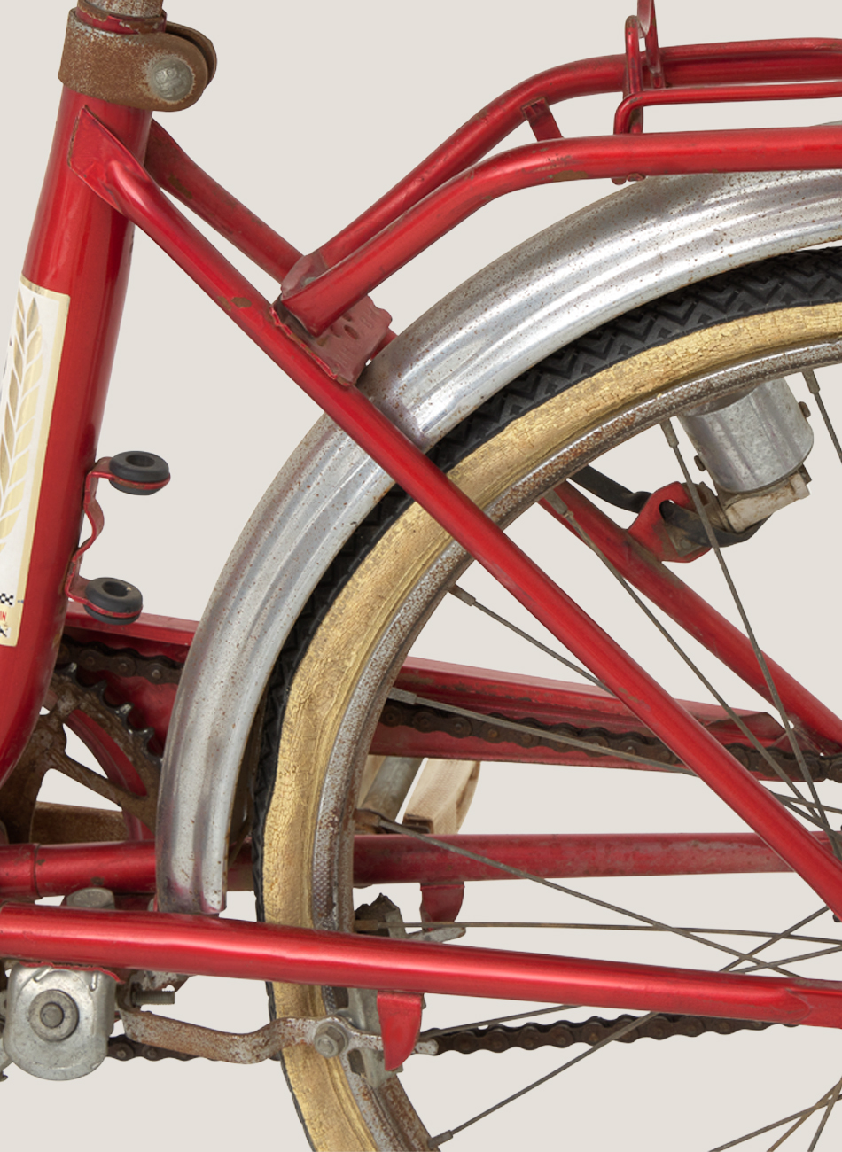 Bicicleta bh años 70