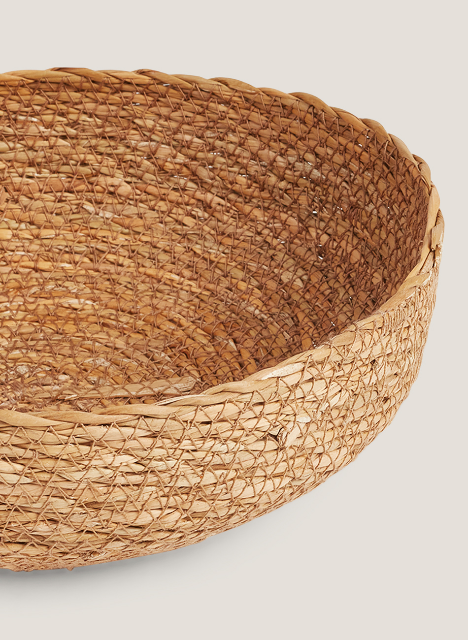 Bol mimbre nature