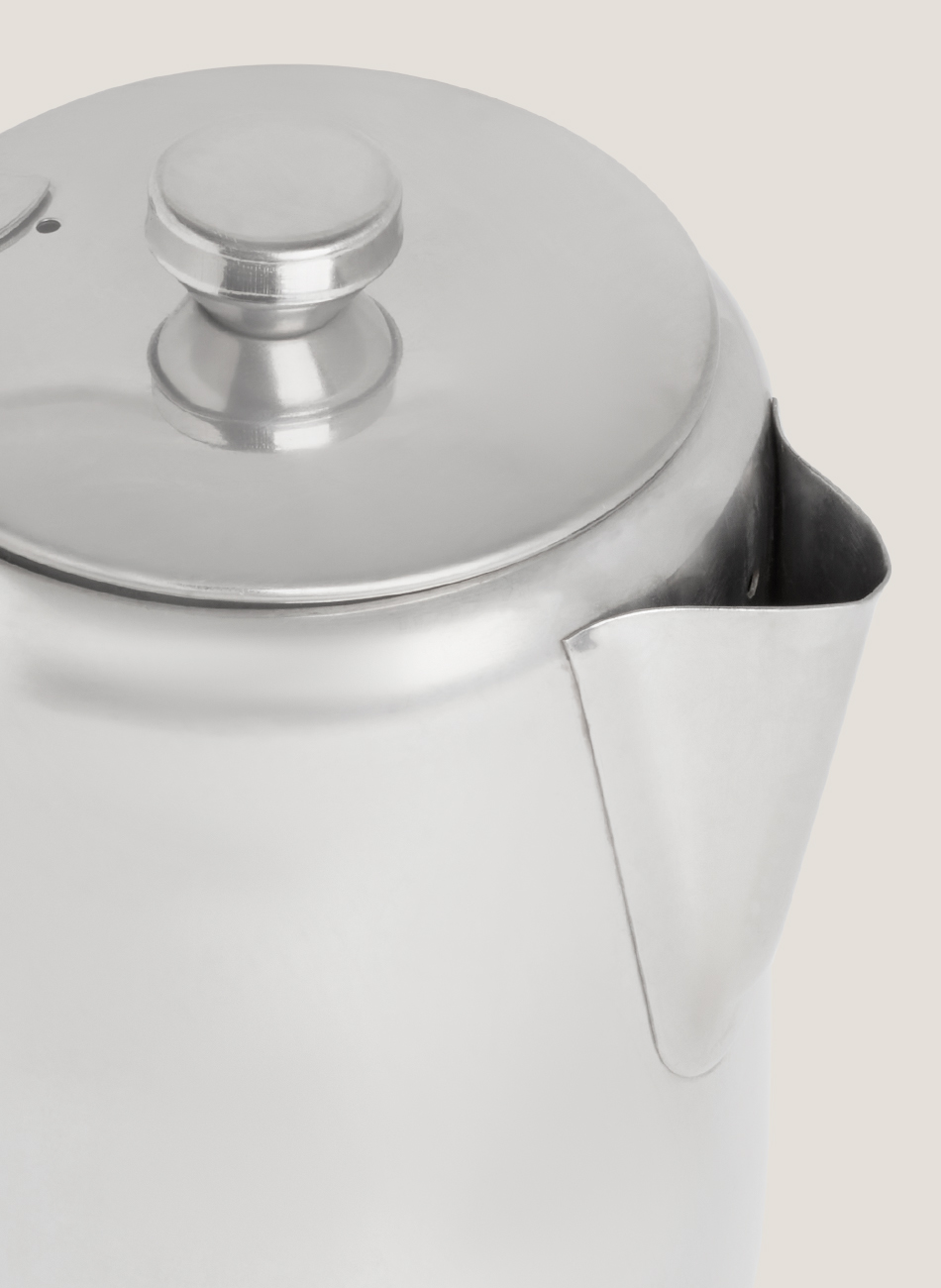 Cafeteras y jarras acero