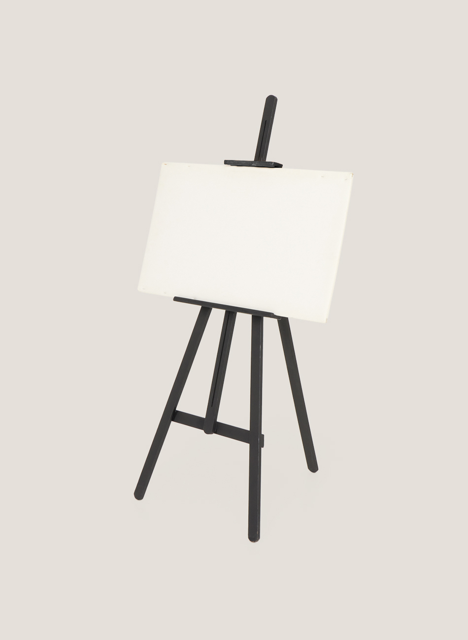 Caballete negro
