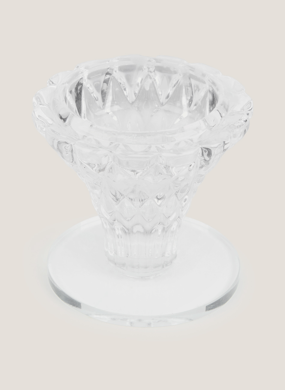 Candelabro cristal diamante
