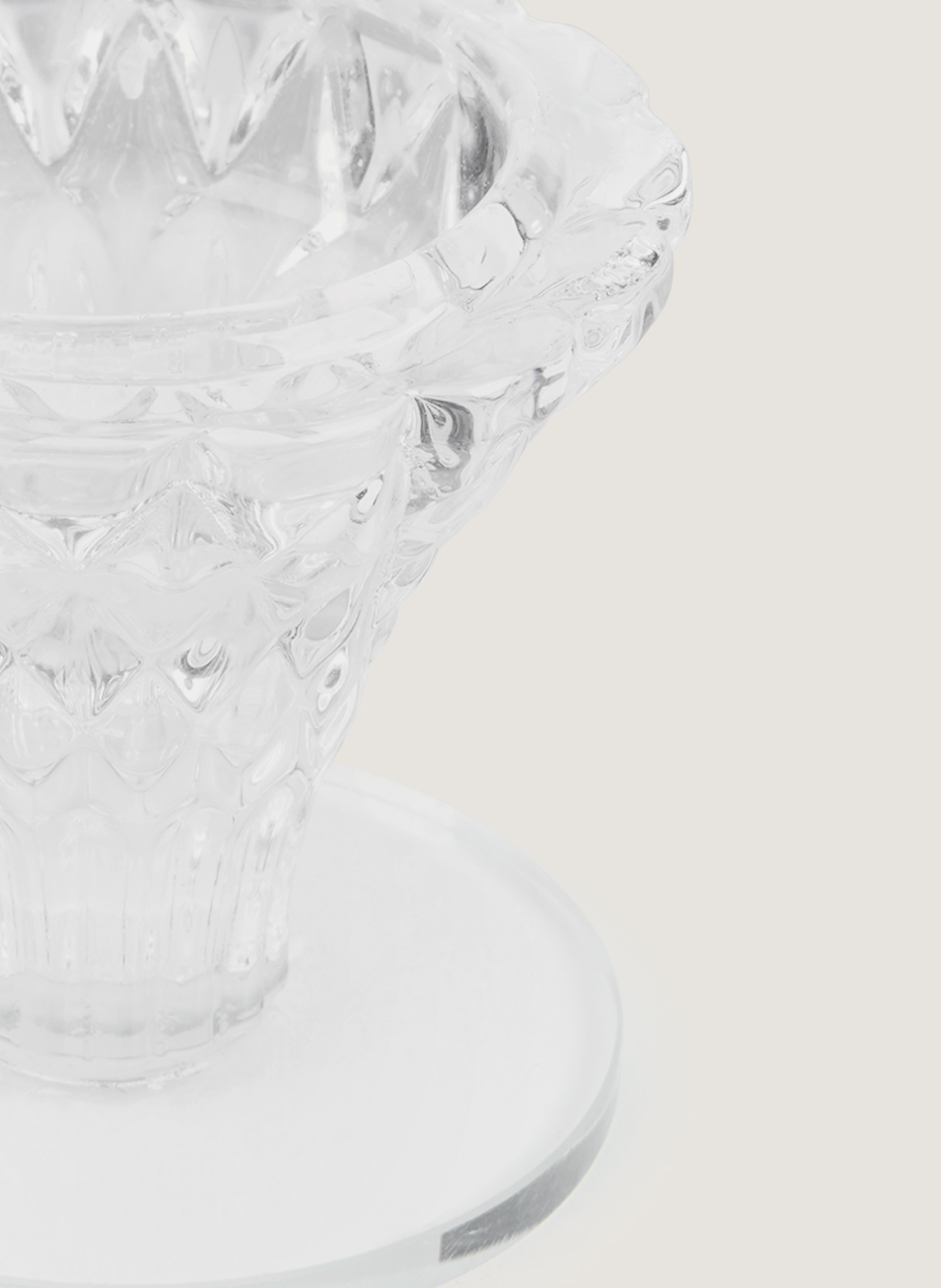 Candelabro cristal diamante