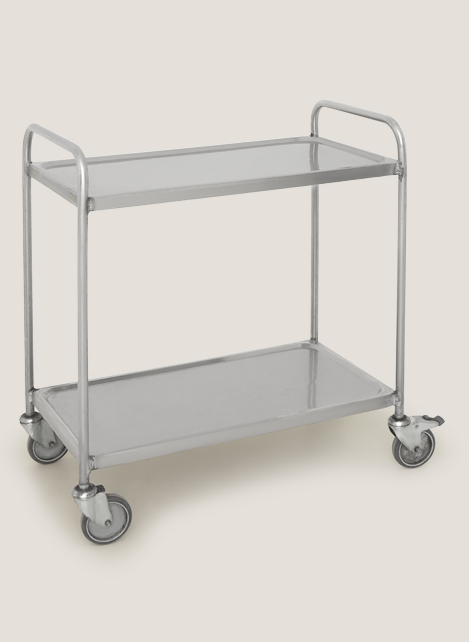 Carro de servir inox