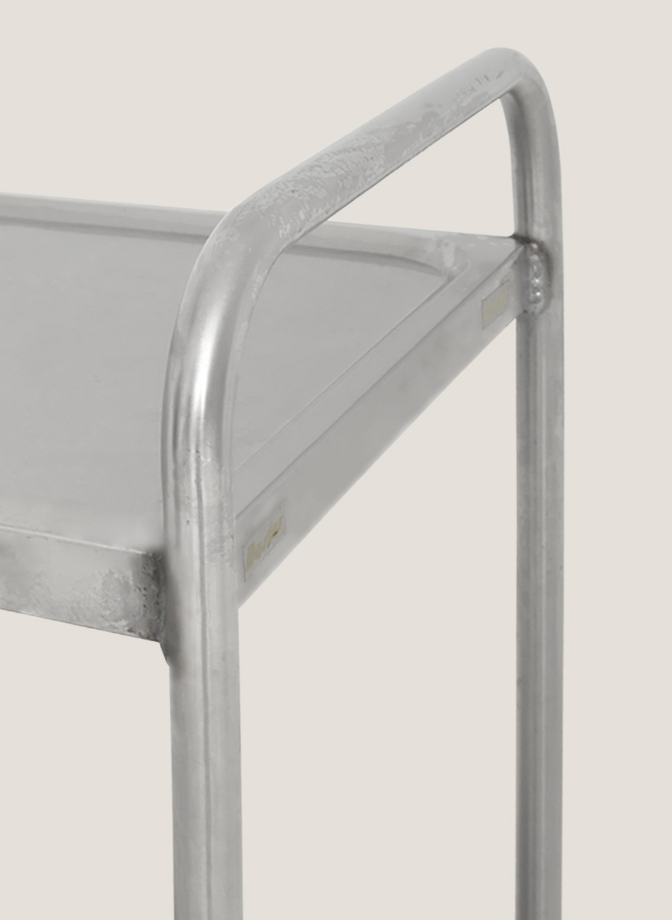 Carro de servir inox