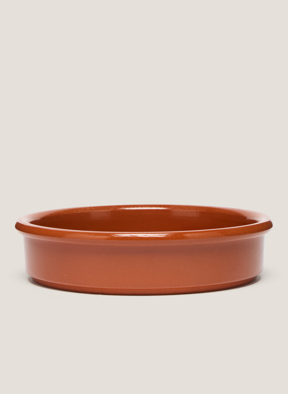 Earthenware casserole dishes