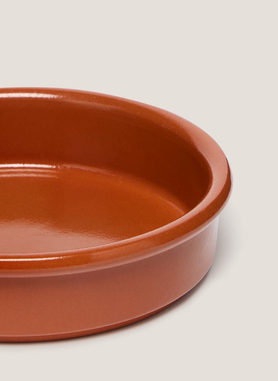 Earthenware casserole dishes