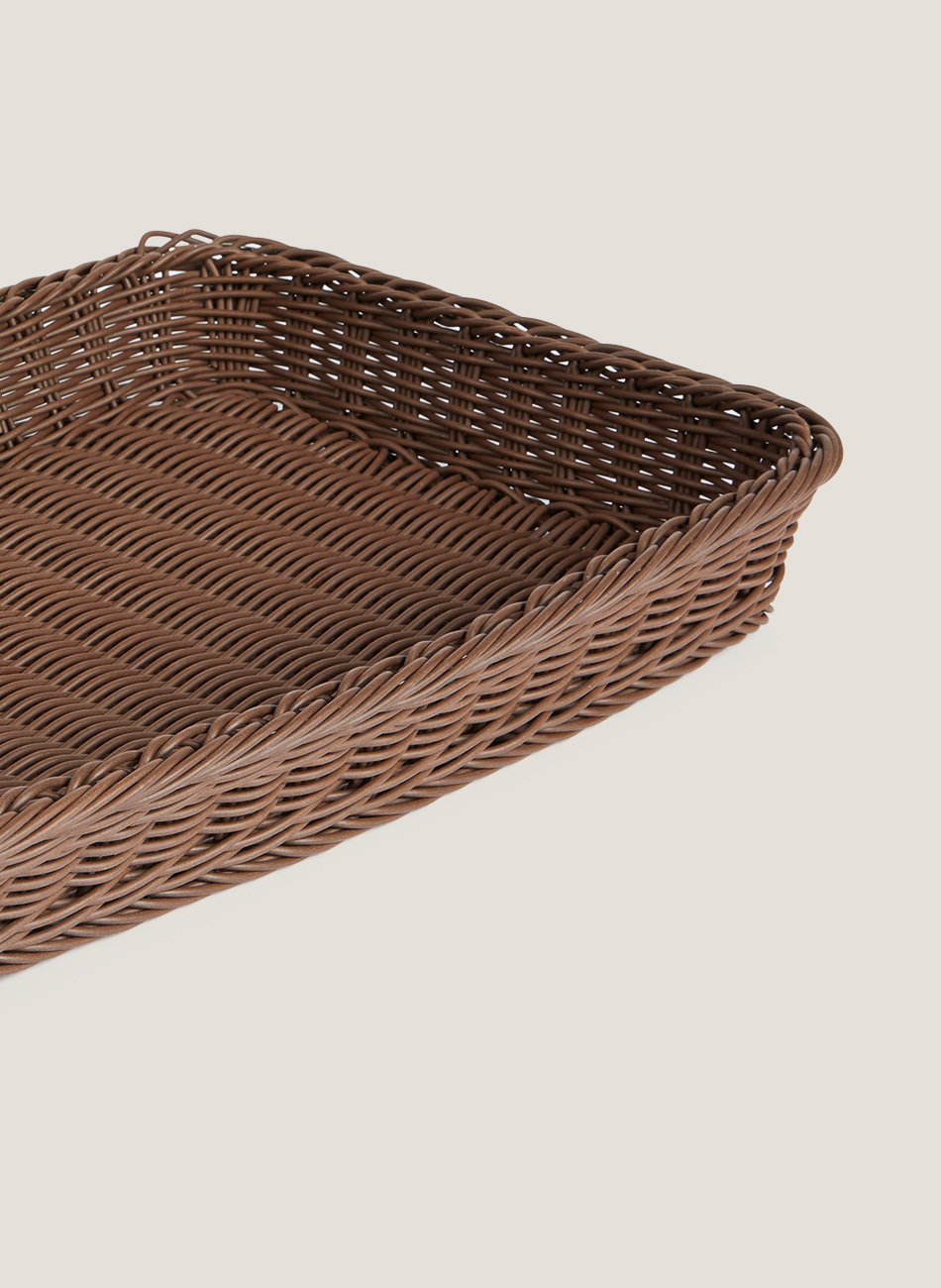 Cesta wengue rattan